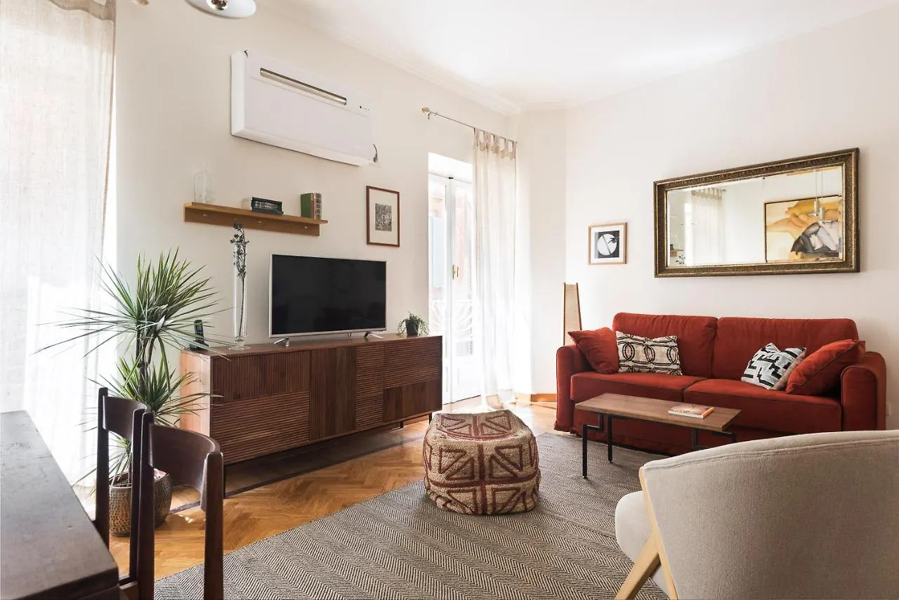Idyllia - Chic Home With Terrace Rome
