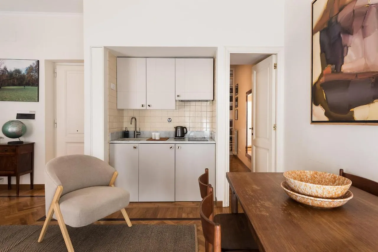 Apartment Idyllia - Chic Home With Terrace Rome Italy