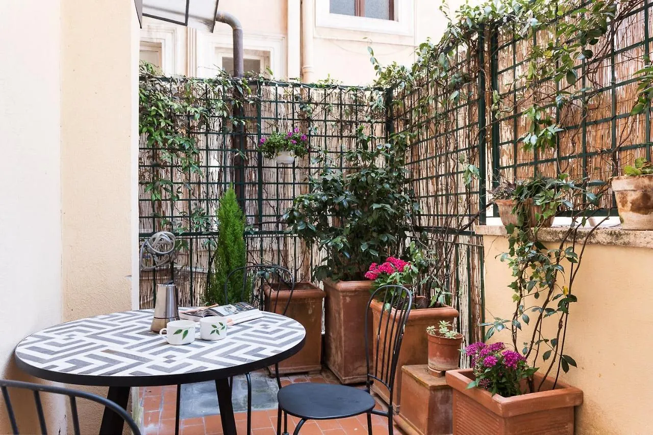 Idyllia - Chic Home With Terrace Rome Appartement