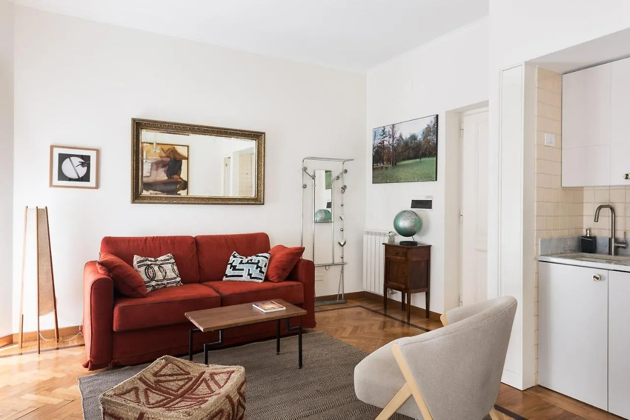 Appartement Idyllia - Chic Home With Terrace Rome